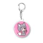 あやぱちのお店屋さんのちびぱち Acrylic Key Chain