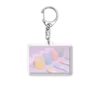 kaibi3299のかわいい化粧品 Acrylic Key Chain