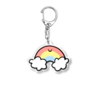 うねるんばのにじ🌈 Acrylic Key Chain