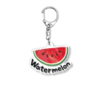 NophyのWatermelon Acrylic Keychain アクリルキーホルダー