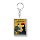 世界美術商店の超特急アブサン / Absinthe extra-supérieure J. Édouard Pernot Acrylic Key Chain