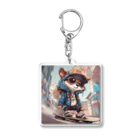 mika0361のSkatehound Acrylic Key Chain