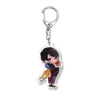 如月 杏😈💉Vtuberの【2023年】如月 杏 アクリルキーホルダー【8月】 Acrylic Key Chain