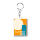 mihyuのSUMMER2023 ver.2 Acrylic Key Chain