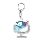 A33のペンギンシャーベット、はじめました Acrylic Key Chain