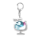 A33の文字入り　ペンギンシャーベット、はじめました Acrylic Key Chain