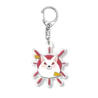 まぼろしやの太陽ワンワン Acrylic Key Chain