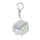 Beautiful-Creatureの電子工作アイテム☆半導体8ピン【バックプリント】 Acrylic Key Chain