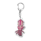 たまごセレクトショップのかおりイカ Acrylic Key Chain