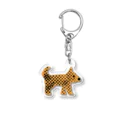 IICHIRO KUROSAKIのDOG key Acrylic Key Chain