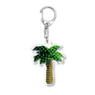 IICHIRO KUROSAKIのPALM TREE Acrylic Key Chain