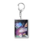 イッシー20の夏かな Acrylic Key Chain