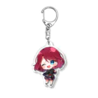 雨沢玲里☔🌹のどや顔ピースのちっちゃい玲里 Acrylic Key Chain