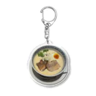 23時56分のラーメンシリーズ① Acrylic Key Chain