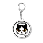 mkumakumaのハチワレ Acrylic Key Chain