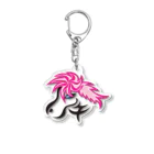 tokomapoの午×馬 Acrylic Key Chain