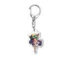 XYZ Originalの リリー（LiLi） Acrylic Key Chain