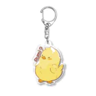 テイルのキャラショップのぷみーのpumi Acrylic Key Chain