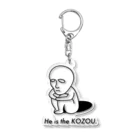 ひざこぞうのひざこぞう Acrylic Key Chain