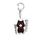 PETALKのどうぶつと話せます Acrylic Key Chain