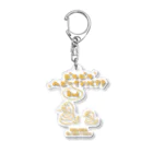 bc_goodsのBREW CLASSIC（ブルークラシック）｜ピルピルヘビーセカンドインパクト／ビックＴシャツ Acrylic Key Chain