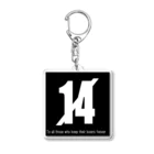 ジューシー藤枝💦のスラッシュ14 キーホルダー Acrylic Key Chain