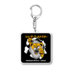 bc_goodsのBREW CLASSIC（ブルークラシック）｜シシザゴールドスター Acrylic Key Chain