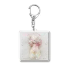 Cotton CandyβのMany happy bearsβ Acrylic Key Chain