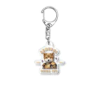 Shiba-Inu StudioのGeneral Shiba-Inu Acrylic Key Chain