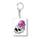 雷神xenoのベリー君 Acrylic Key Chain