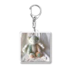 Cotton Candyβの#なないろ Acrylic Key Chain