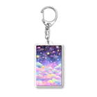 ゆか里のお星さま Acrylic Key Chain