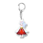 虹狐ちゃんのお店のにじげん尼崎公式キャラクター　天音虹狐　配信Ver Acrylic Key Chain