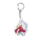 虹狐ちゃんのお店のにじげん尼崎公式キャラクター　天音虹狐　立ち絵Ver Acrylic Key Chain