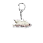 SUGARのへそ天 Acrylic Key Chain