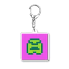 ᵗᵒˡᵘのPixelglyph #07396 アクリルキーホルダー