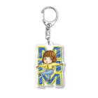 minakamiyukaショップのMMM1思い出グッズ Acrylic Key Chain