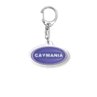 ケイマニアショップのCaymania Acrylic Key Chain