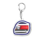 ケイマニアショップのヘルメット Acrylic Key Chain