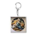 gomashio8899のI can't keep up with God's playthings Acrylic Key Chain