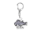 StarryBunnyのうさシャーク Acrylic Key Chain