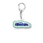 ケイマニアショップの車 Acrylic Key Chain