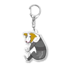 Bordercollie Streetのbcs99-nu3 Acrylic Key Chain