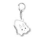 USAGI DESIGN -emi-のうさぎウミウシ Acrylic Key Chain