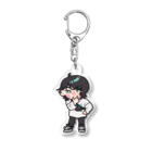 とねりの代理ちゃん（ミニキャラ） Acrylic Key Chain