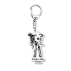 Bordercollie Streetのbcs9999-5 Acrylic Key Chain