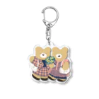 なかしま　さやのともだち Acrylic Key Chain