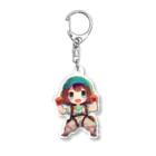 スバルSUZURI店のクライム Acrylic Key Chain