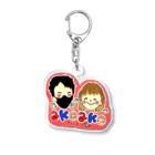 あこあこチャンネルのあこあこチャンネルグッズ Acrylic Key Chain