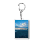 豊風本舗の九十九里浜　浜辺 Acrylic Key Chain